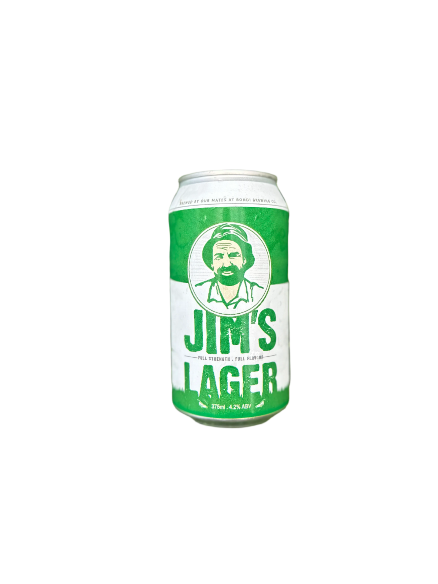Jim's Lawn Lager - Full Strength Australian Lager 4.2%