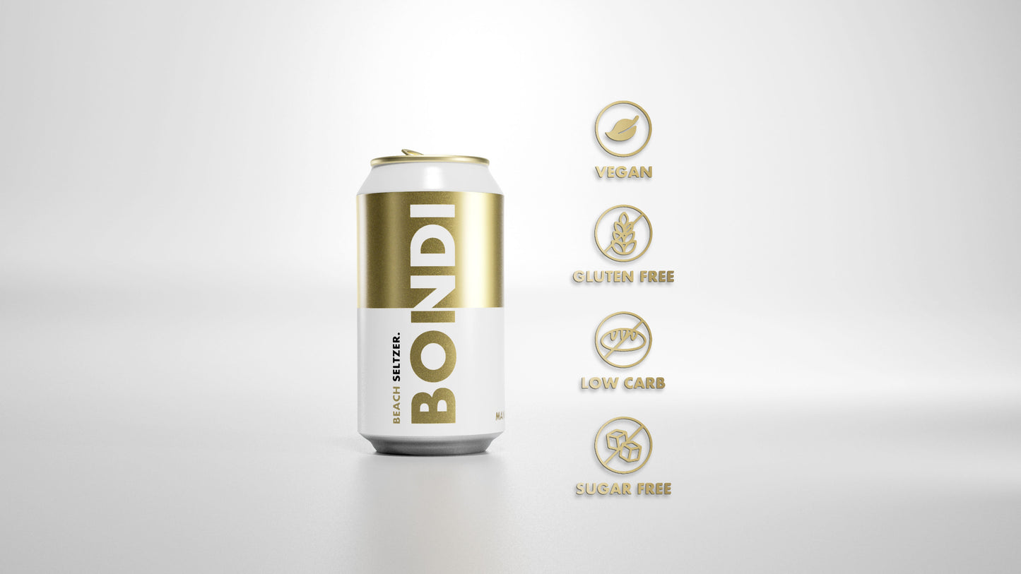 Bondi Mango Seltzer (24PK)