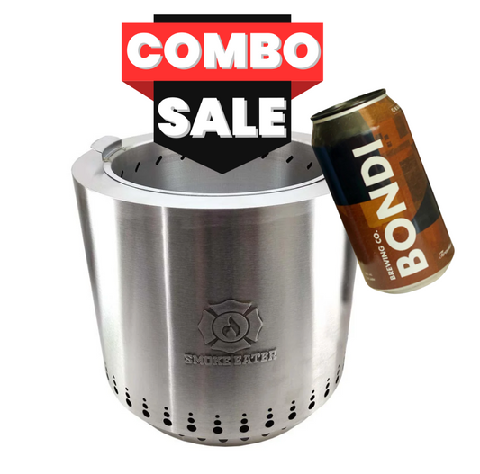 Smoke Eater Fire Pit + Stout Deal