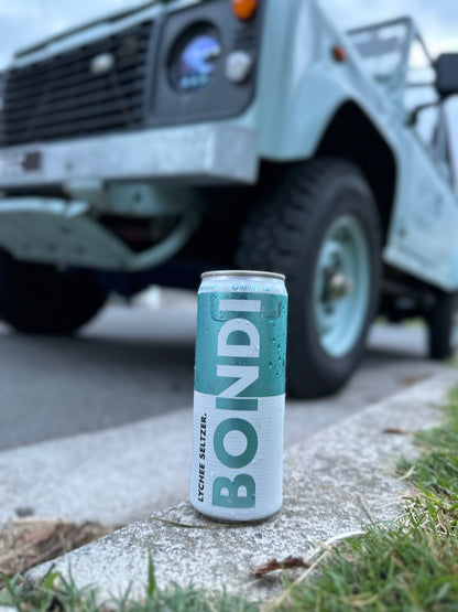 Bondi Lychee Seltzer (24pk)