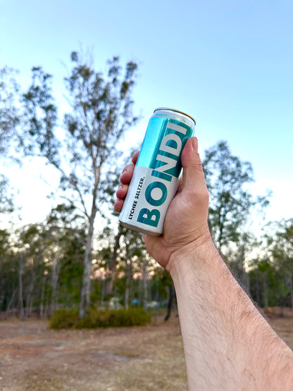 Bondi Lychee Seltzer (24pk)