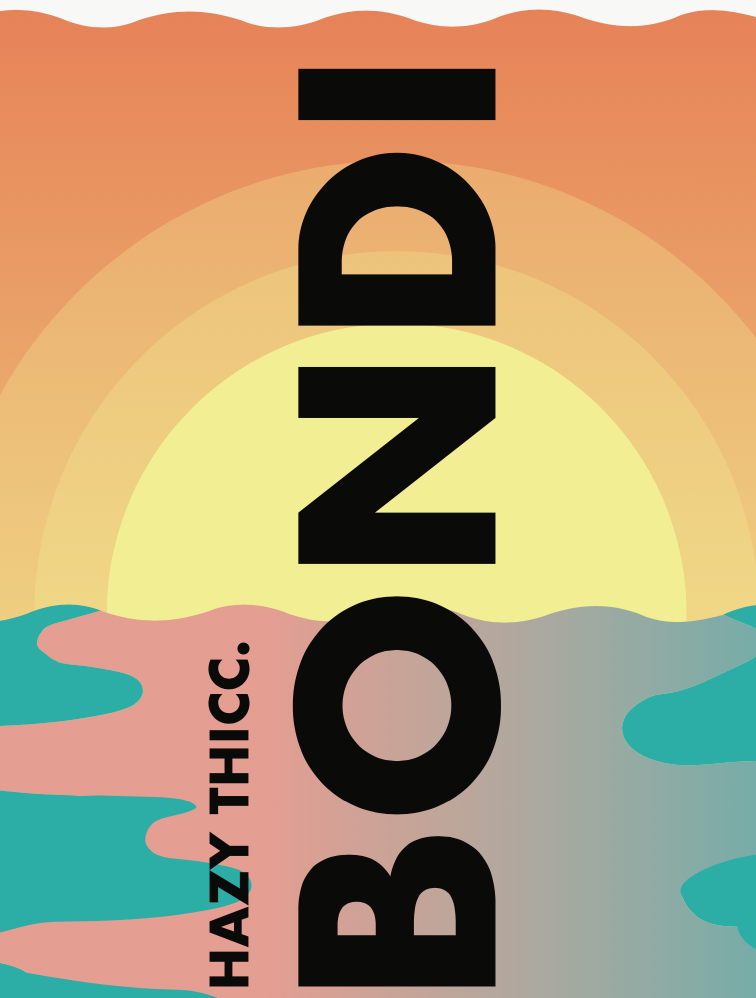 BONDI THICC - HAZY IPA
