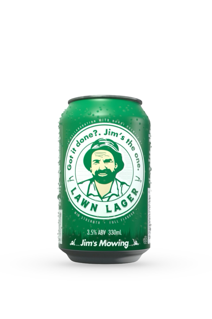 Jim's Mowing - Lawn Lager