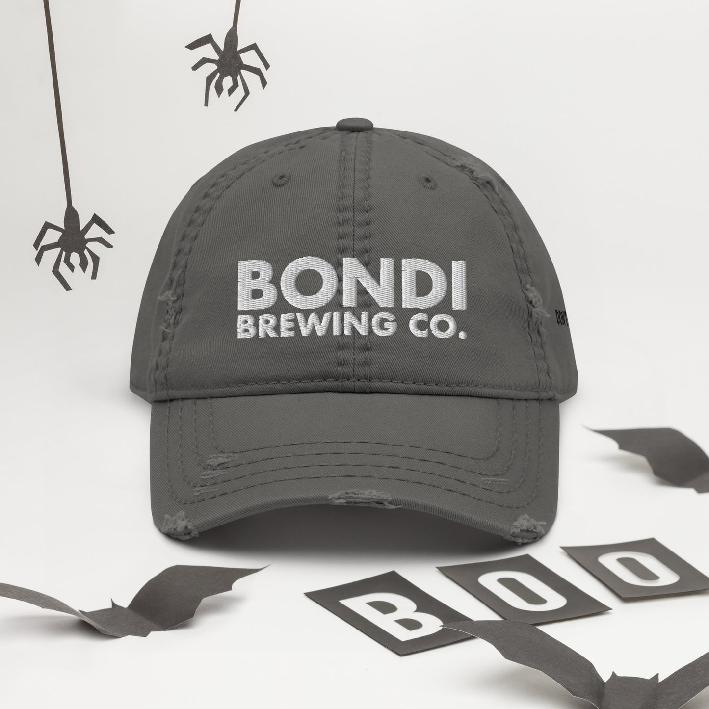 BBC Distressed Dad Hat