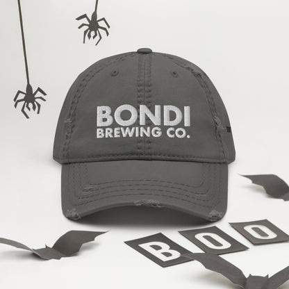 BBC Distressed Dad Hat