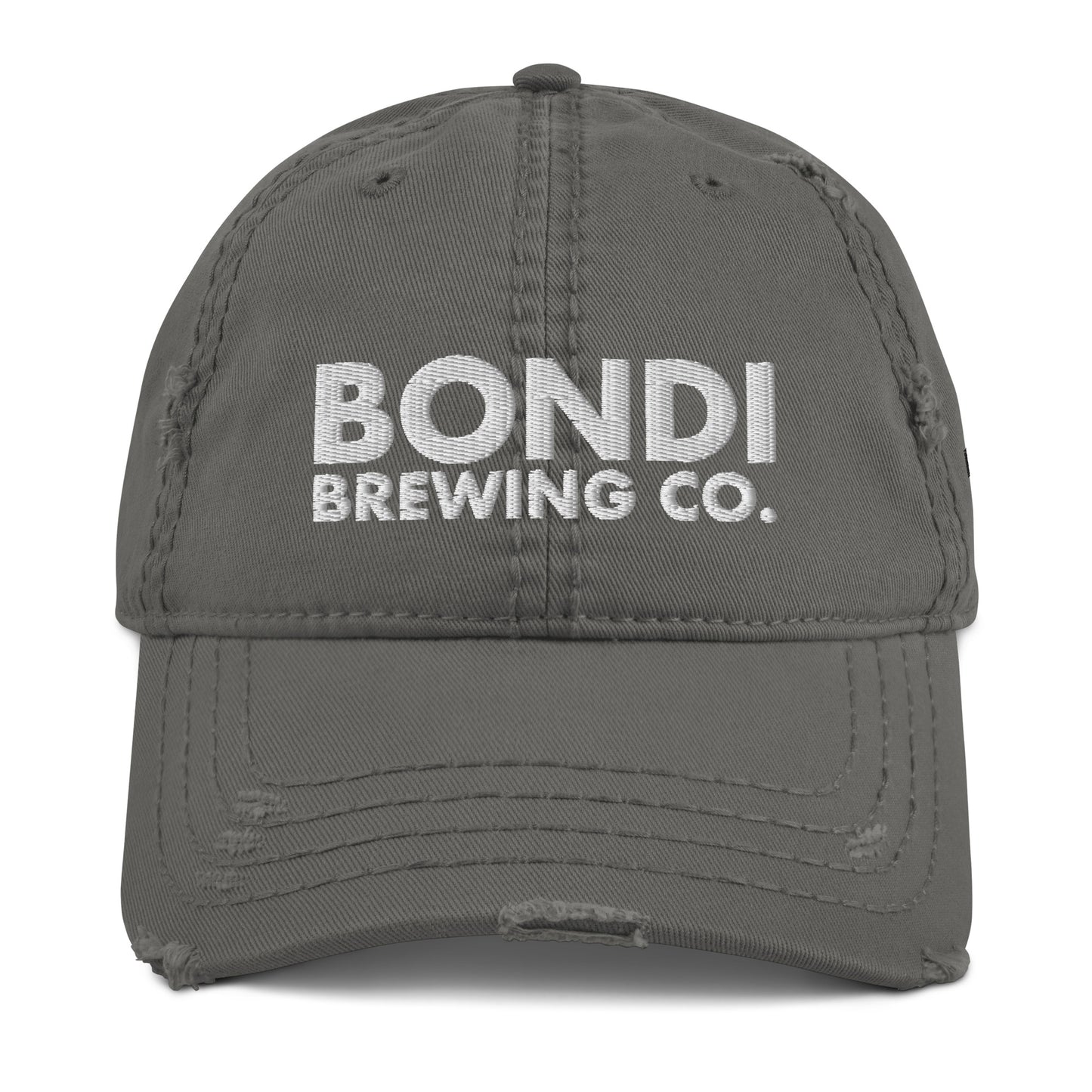 BBC Distressed Dad Hat