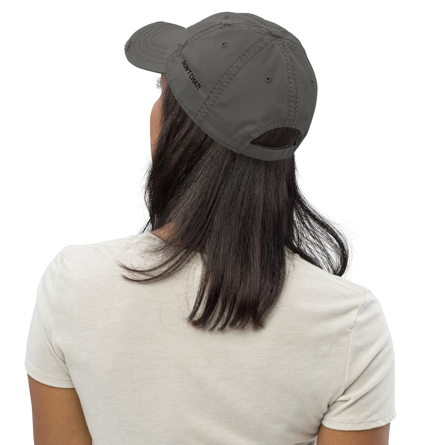 BBC Distressed Dad Hat