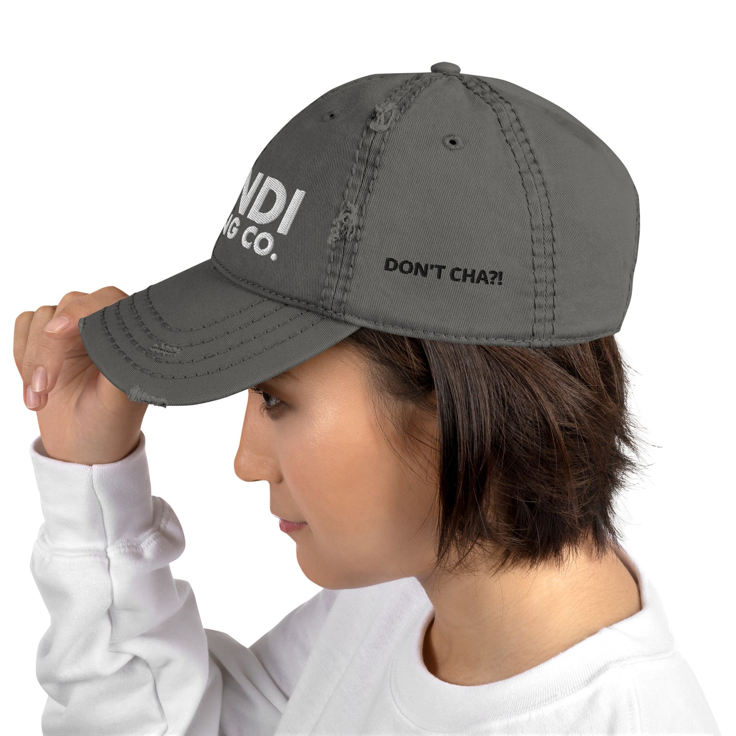 BBC Distressed Dad Hat