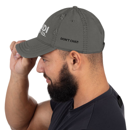 BBC Distressed Dad Hat