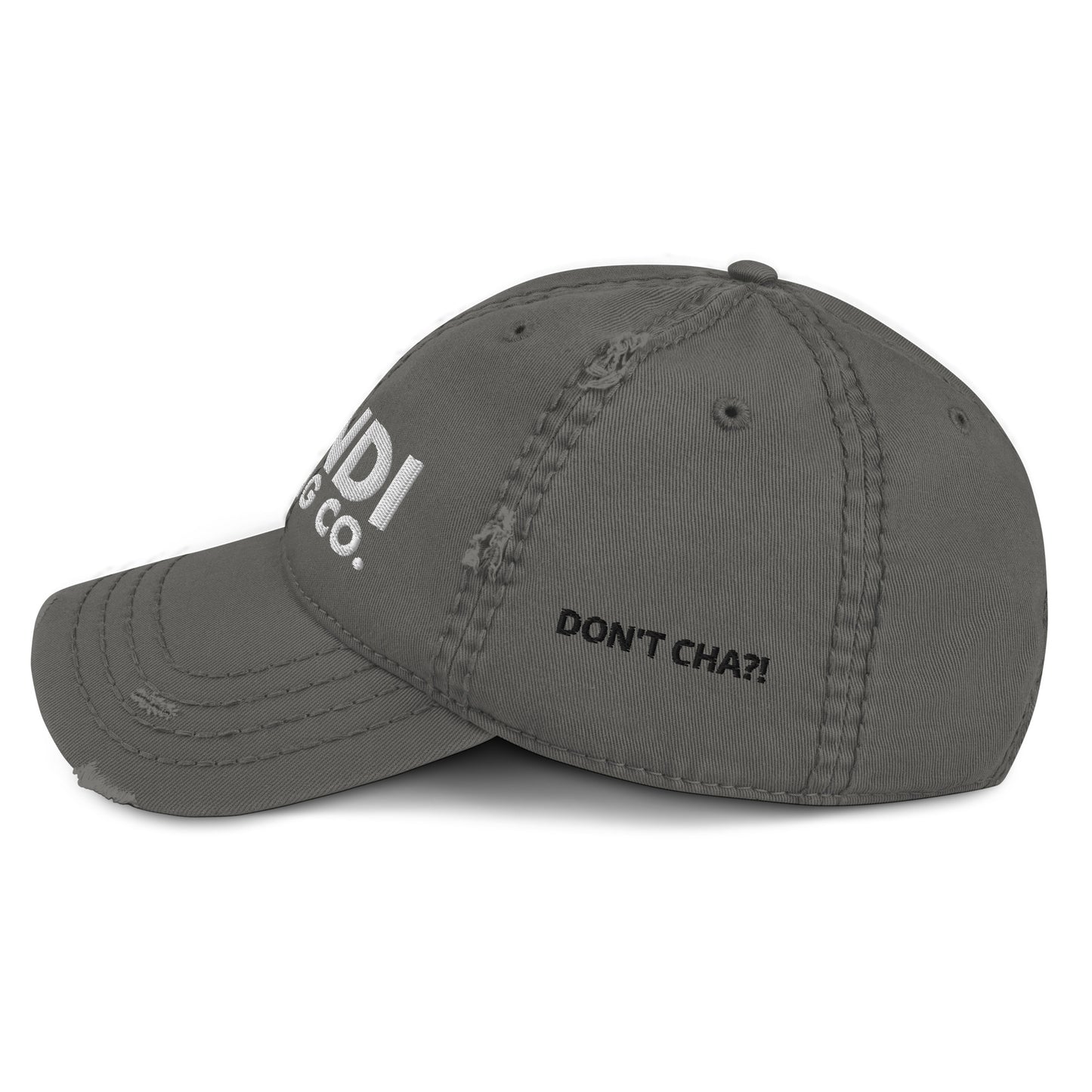 BBC Distressed Dad Hat