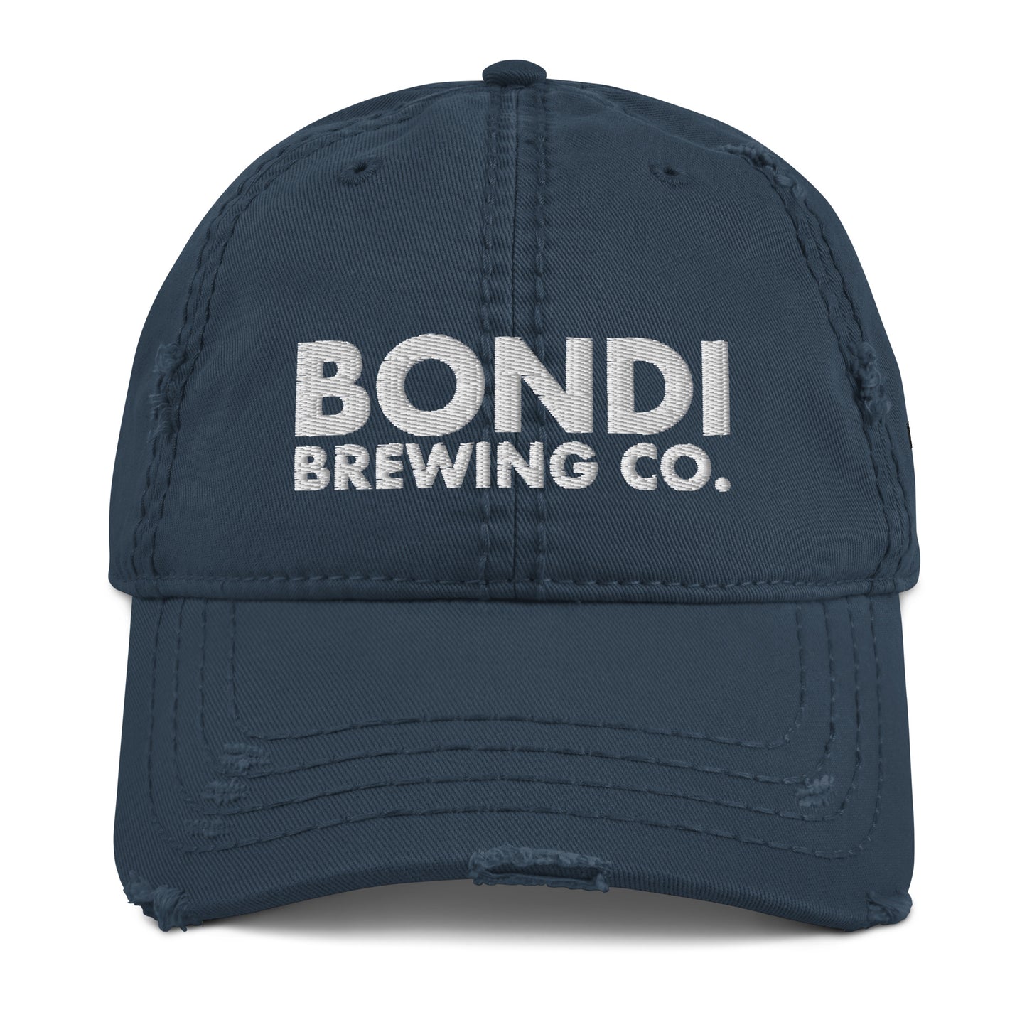 BBC Distressed Dad Hat