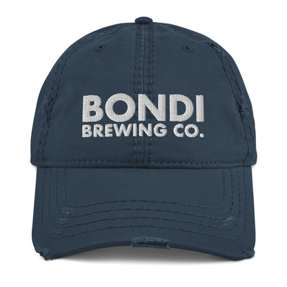 BBC Distressed Dad Hat