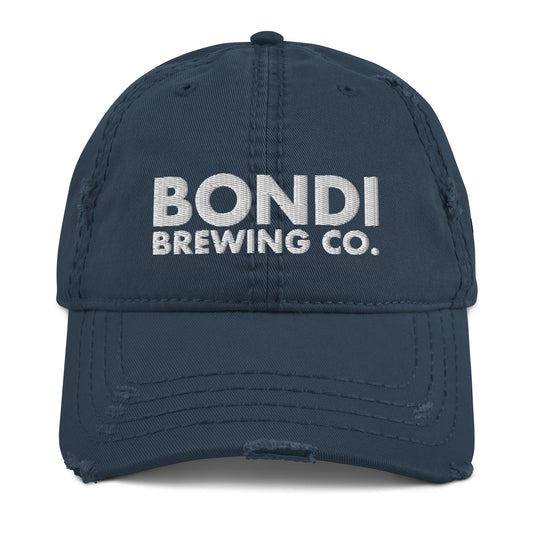 BBC Distressed Dad Hat