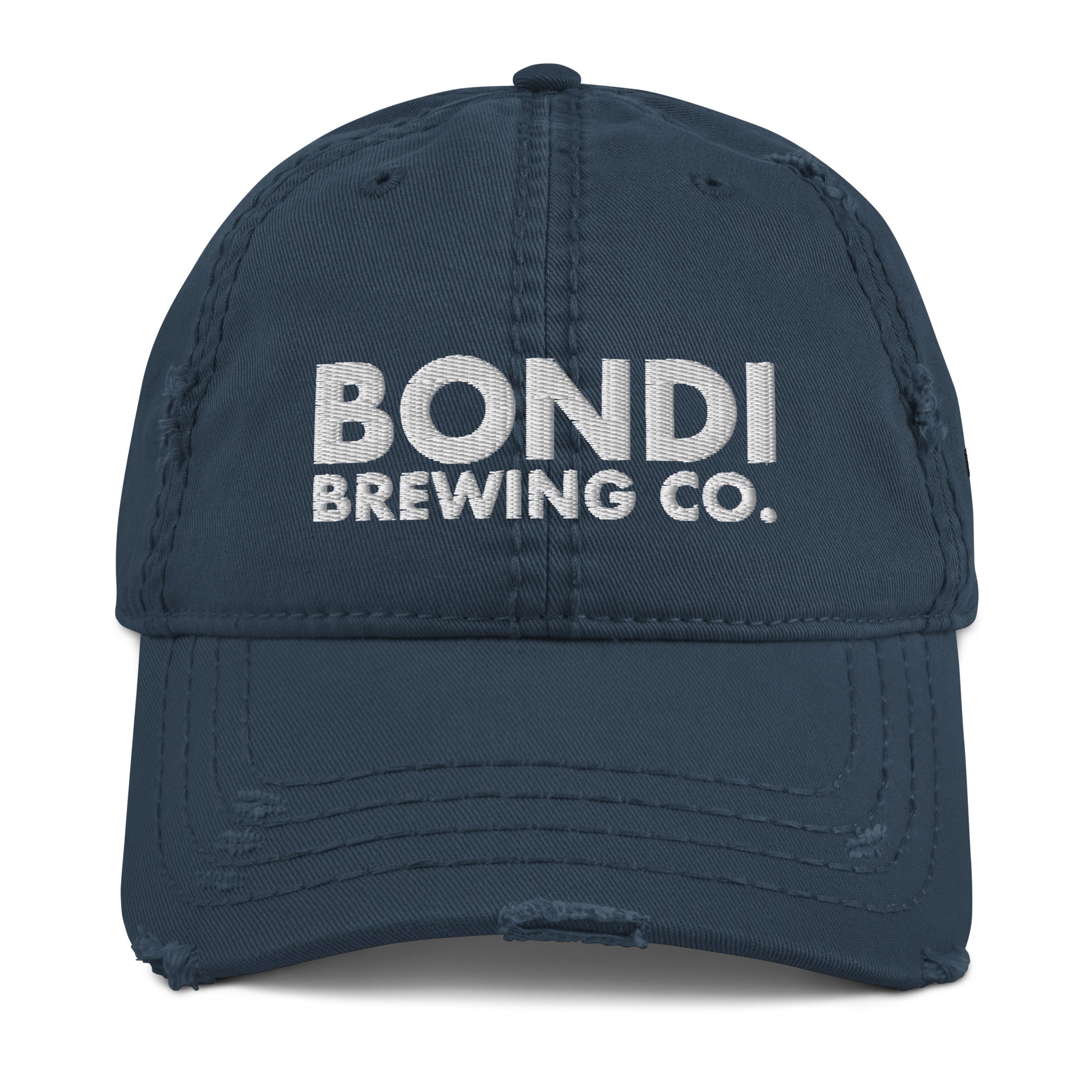 BBC Distressed Dad Hat