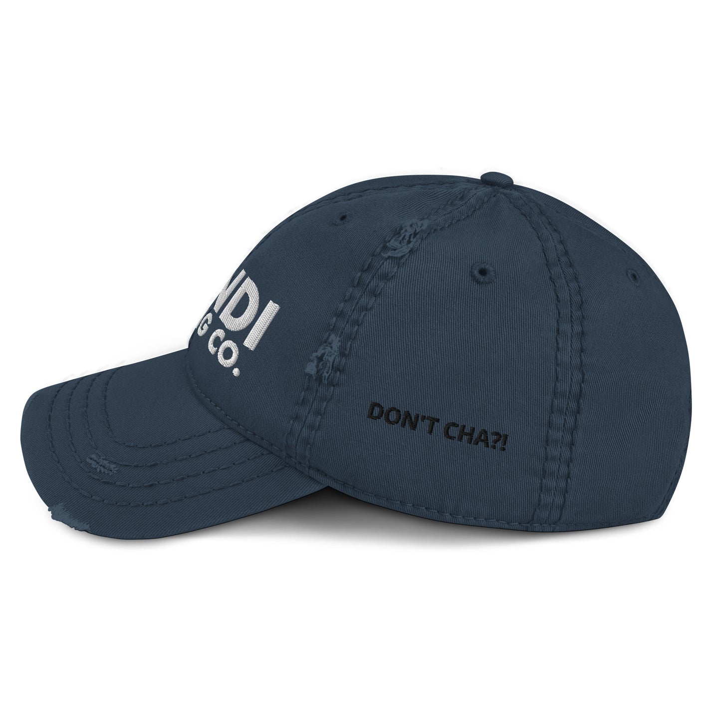 BBC Distressed Dad Hat