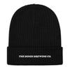 BBC Ribbed knit beanie