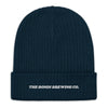 BBC Ribbed knit beanie