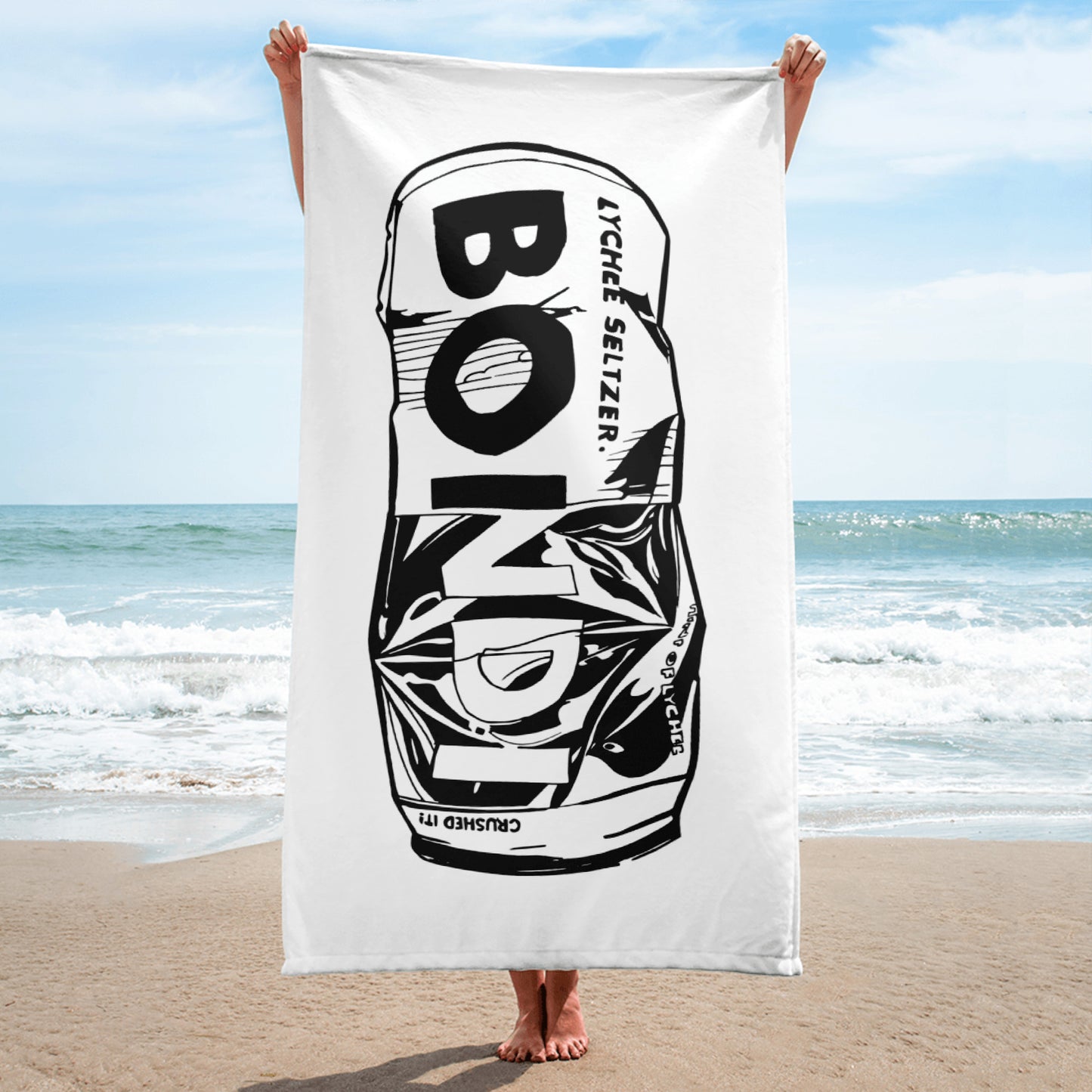 Crushed it Towel