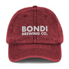 BBC Vintage Cotton Twill Cap