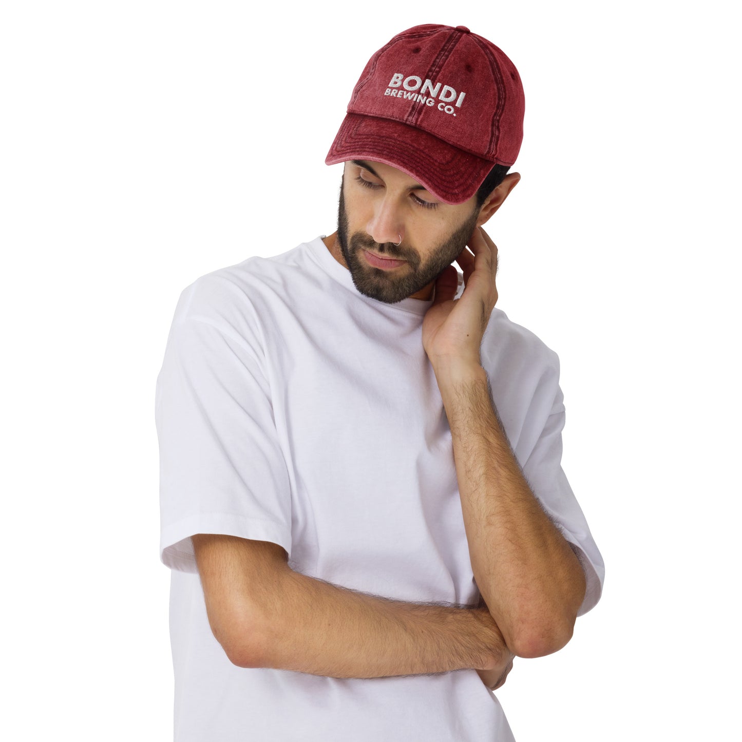BBC Vintage Cotton Twill Cap