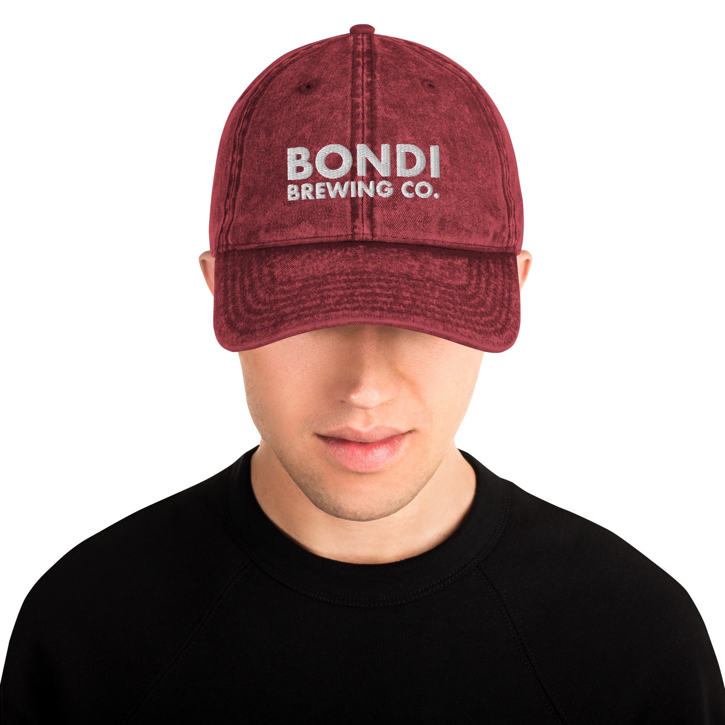 BBC Vintage Cotton Twill Cap