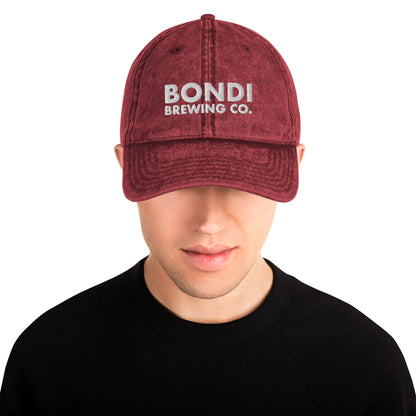 BBC Vintage Cotton Twill Cap
