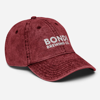 BBC Vintage Cotton Twill Cap