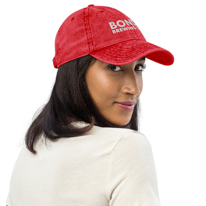 BBC Vintage Cotton Twill Cap