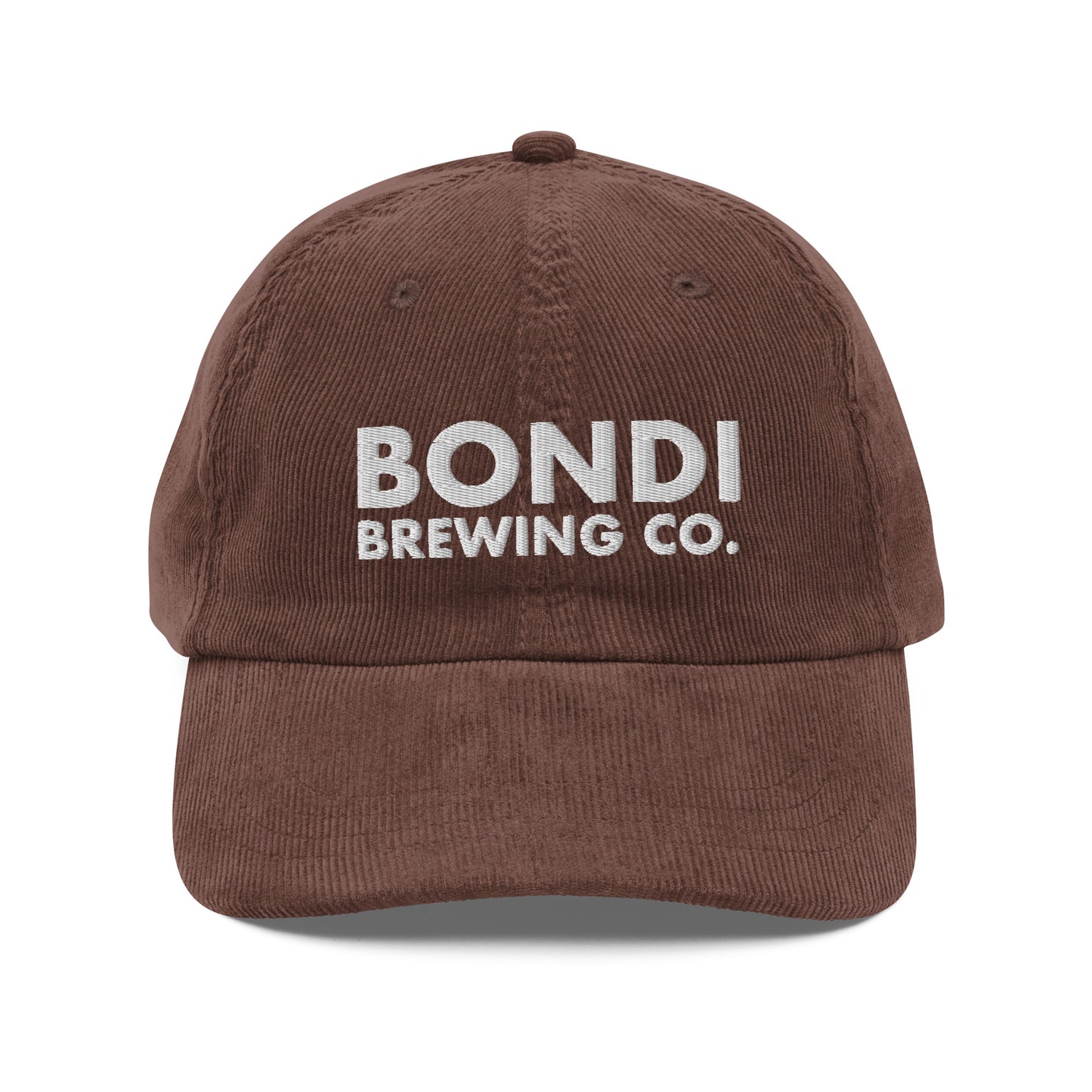 BBC Vintage corduroy cap