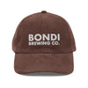 BBC Vintage corduroy cap