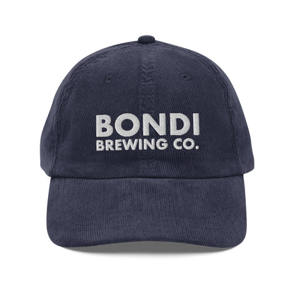 BBC Vintage corduroy cap