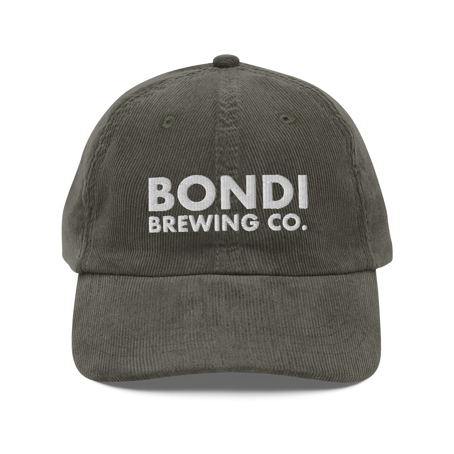 BBC Vintage corduroy cap