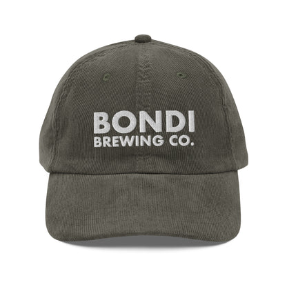 BBC Vintage corduroy cap