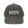 BBC Vintage corduroy cap
