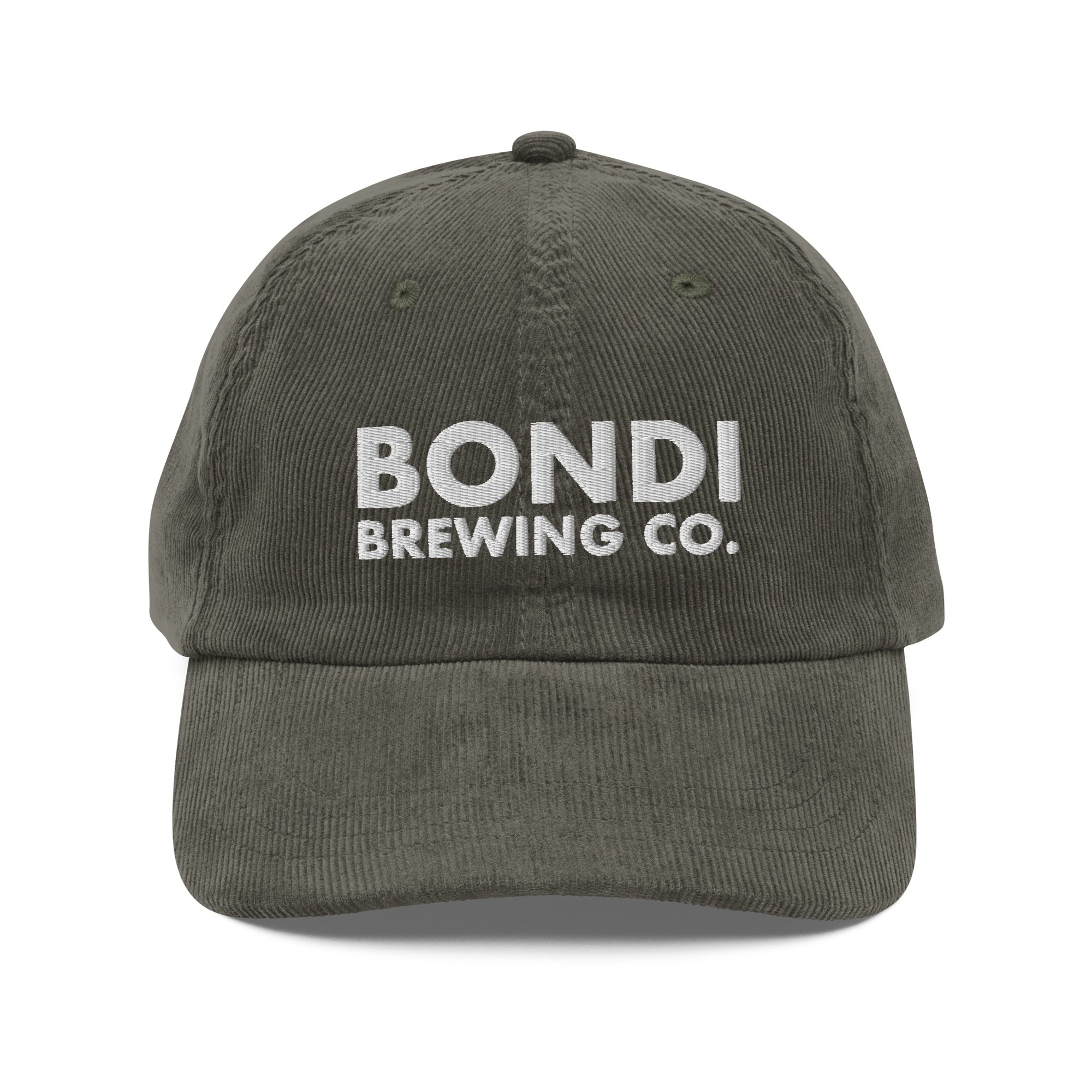 BBC Vintage corduroy cap